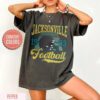 jacksonville Football Vintage Style Comfort Colors T-Shirt, Jacksonville Football Sweatshirt, Vintage Style Jacksonville Football Shirt