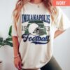 Indianapolis Football Vintage Style Comfort Colors T-Shirt, Indianapolis Football Shirt, Retro Indianapolis Football Fan Gift - Image 7
