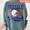 Vintage Buffalo Style Comfort Colors T-Shirt, Buffalo Bill T-Shirt, Bill T-Shirt, Bills Football, Buffalo New York, Buffalo Fan Gift - Image 5