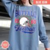 Vintage Buffalo Style Comfort Colors T-Shirt, Buffalo Bill T-Shirt, Bill T-Shirt, Bills Football, Buffalo New York, Buffalo Fan Gift - Image 2