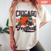 Chicago Football Vintage Style Comfort Colors T-Shirt, Retro Chicago Football T-Shirt, Chicago Fan Gift, Sunday Football - Image 7