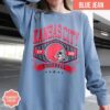 Vintage Style Kansas City Football Comfort Colors Sweatshirt, Kansas City Football Crewneck, Kansas City Shirt, Kansas City T-Shirt - Image 2