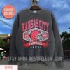 Vintage Style Kansas City Football Comfort Colors Sweatshirt, Kansas City Football Crewneck, Kansas City Shirt, Kansas City T-Shirt