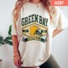 Green Bay Football Vintage Style Comfort Colors Sweatshirt, Retro Green Bay Football Crewneck, Green Bay Shirt, Green Bay T-Shirt - Image 7