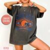 Chicago Football Vintage Style Comfort Colors Sweatshirt, Retro Chicago Football Sweatshirt, Chicago Fan Gift, Sunday Football Tee - Image 6