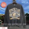 New Orleans Football Vintage Style Comfort Colors Sweatshirt, New Orleans Football Sweatshirt, Retro Saint Sunday Football Shirt