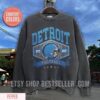 Detroit Football Comfort Colors Vintage Style Sweatshirt, Detroit Football Tee, Detroit Football Shirt, Detroit Sweater, Sunday Football