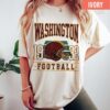 Washington Football Vintage Style Comfort Colors T-Shirt, Washington Football Crewneck, Washington Fan Gift, Washington Shirt - Image 7