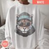 jacksonville Football Vintage Style Comfort Colors T-Shirt, Jacksonville Football Sweatshirt, Vintage Style Jacksonville Football Shirt - Image 3