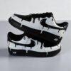 Custom Hand-Painted Drip Air Force 1 Sneakers: Personalized AF1 Shoes