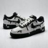 Custom Hand-Painted Drip Air Force 1 Sneakers: Personalized AF1 Shoes - Image 4