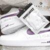 Custom Purple Air Force 1 Sneakers